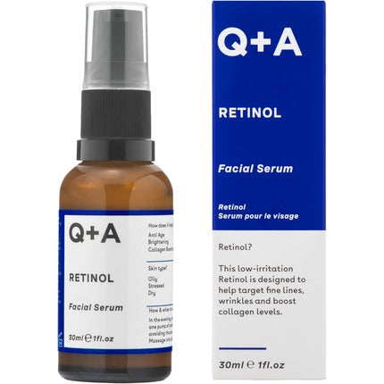 Ser antirid, Q+A, Retinol, 30ml