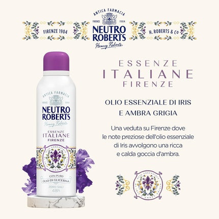 Deodorant spray, Neutro Roberts, 200 ml, fără pete