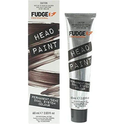 Vopsea de păr, Fudge, Color Headpaint 6.73, Mocha închis blond, 60ml