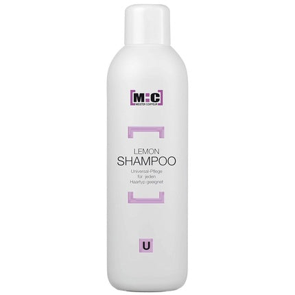 Șampon Meister Coiffeur cu Lămâie 1000ml pentru Toate Tipurile de Păr