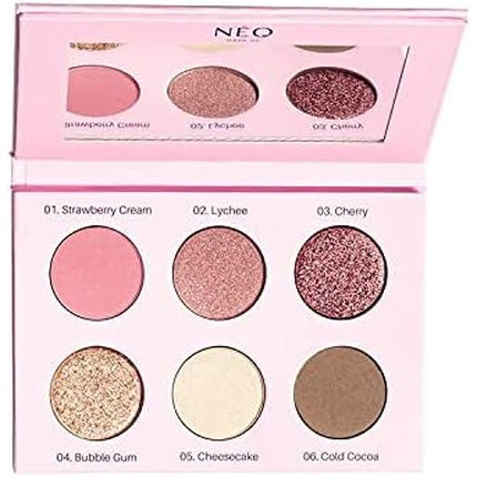 Fard de Pleoape, Neo Make Up, Rose, 9g