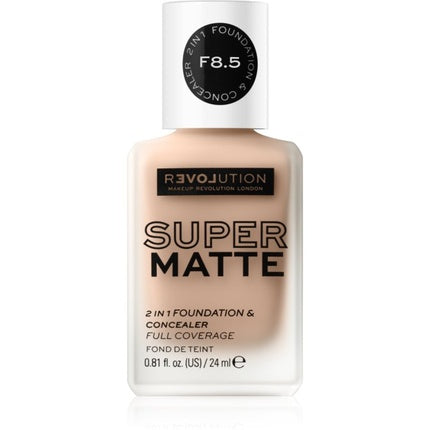 Fond de ten 2 in 1, Revolution Relove, Super Matte, 38g