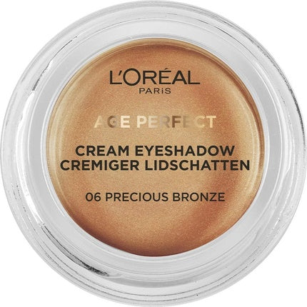 Cremă pentru ochi L'Oréal Paris Age Perfect, 06 Precious Bronze, 4ml