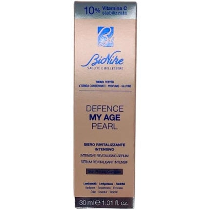 Serum Anti-Îmbătrânire Bionike Defence My Age Pearl, 30ml