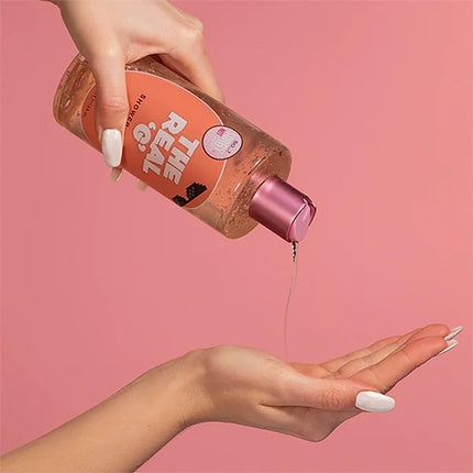 Gel de duș So... The Real G, roz, 345ml