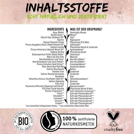 Lapte de corp, SANTE Naturkosmetik, BALANCE, cu aloe vera organică și ulei de migdale, 150ml