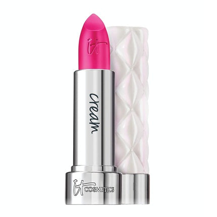 Ruj, IT Cosmetics, Pillow Lips Bright Fuchsia, cremă