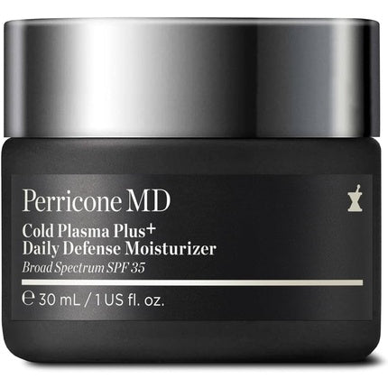 Cremă de zi, Perricone MD, Cold Plasma Plus, SPF 35, 30 ml, negru