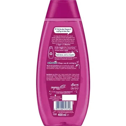 Șampon Schwarzkopf Schauma Fresh it Up, 400ml, mov
