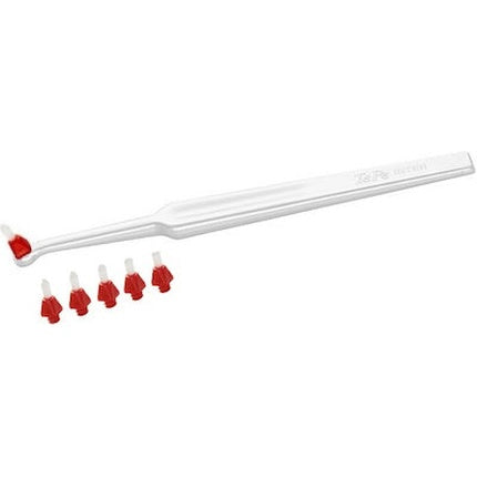 Periuță interdențională Tepe Interspace 6 Tips Extra Soft, Blue-Red