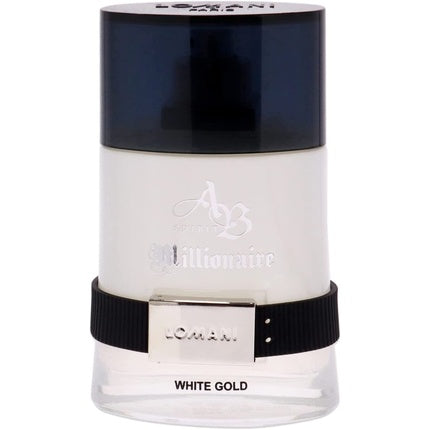 Perfum Lomani Spirit Millionaire White Gold pentru Bărbați 3.3 oz EDP Spray