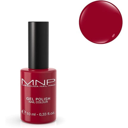 Lac unghii, Mesauda, MNP Gel Polish, roșu, 10ml