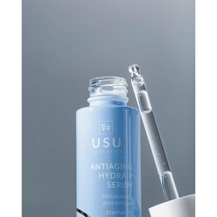 Ser anti-îmbătrânire, USU Cosmetics, 30ml, cu acid hialuronic