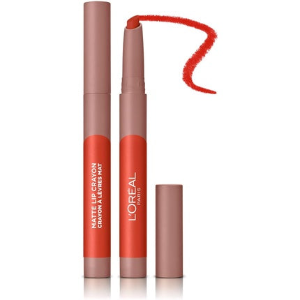 Ruj L'Oréal Paris Infallible Matte Lip Crayon 110 Caramel Rebel 1.3g