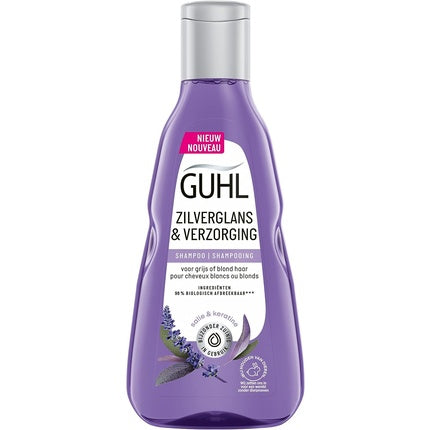 Șampon Guhl Silver Shine & Care, Lavandă, Argintiu, 315g
