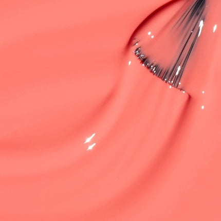 Lac de unghii OPI, Suzi is My Avatar, Roz Coral, ProWide Brush, 15ml