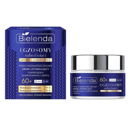 Cremă facială anti-rid zi și noapte Bielenda Youthful Exosomes 60+, 50ml