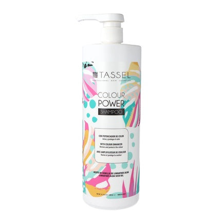 Eurostil Colour Power Shampoo, 1000 ml, cu pompă