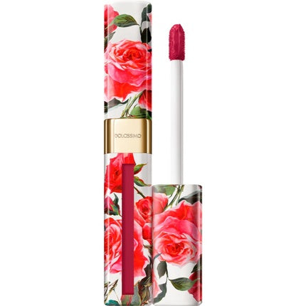 Ruj lichid, Dolcissimo, Matte Liquid Lipcolor, nuanta Dahlia
