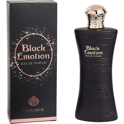 Parfum Real Time Black Emotion damă, negru, 100ml