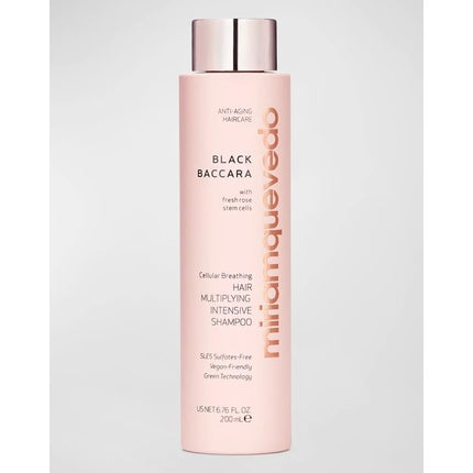 Șampon intensiv anti-aging Black Baccara, Miriam Quevedo, 200ml