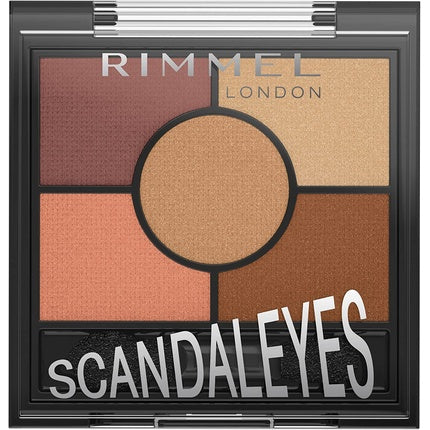 Fard de pleoape, Rimmel London, Scandaleyes, Sunset Bronze