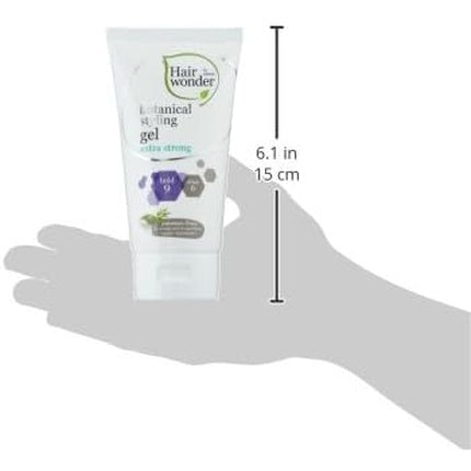 Gel fixativ, Hennaplus, extra puternic, 200 g
