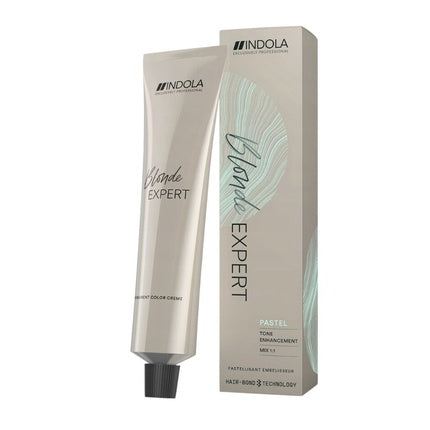 Tub vopsea păr Indola Blonde Expert Pastel P17, 60 ml