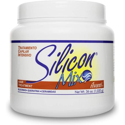 Mască de păr Silicon Mix Intensive, 36 uncii (1020 g), alb