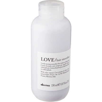 Condiționator fără clătire Davines LOVE Hair Smoother V5.07, 250 ml