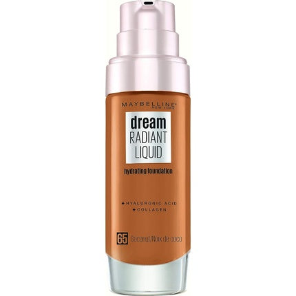 Fond de ten, Maybelline, Dream Radiant Liquid, coconut