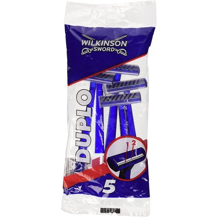 Aparat de ras, Wilkinson Sword, Duplo Bolsa, 5 bucăți