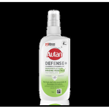 Autan Defense Plant Based, repelent pentru corp, 100ml, alb/verde