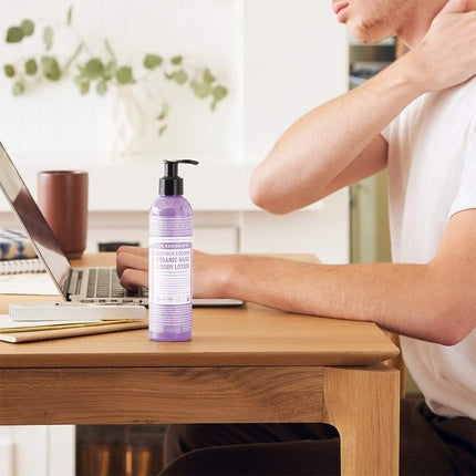 Lotion Dr. Bronner's Organic Lavender Coconut 237ml