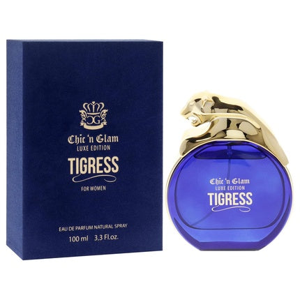 Chic N Glam Tigress Luxe Edition, Eau De Parfum, 3.3 Oz