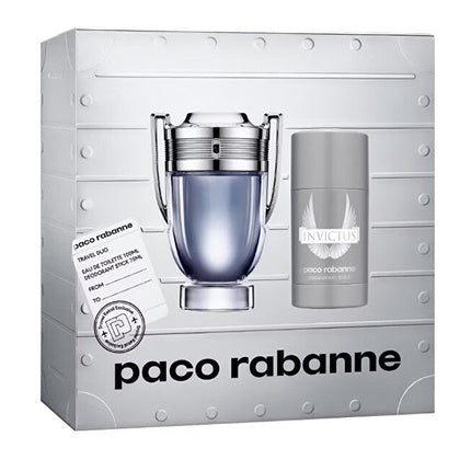 Set parfum Paco Rabanne Invictus EDT 100 ml