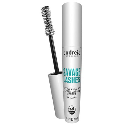Mascara Andreia Savage Lashes negru rezistent
