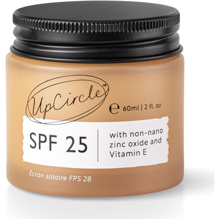 Ecran Solar Mineral UpCircle SPF 25 - 60ml - Protecție Față și Corp
