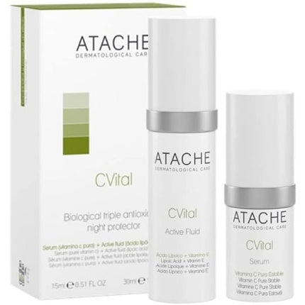 Serum facial Atache CVital Active Fluid 30ml + 15ml