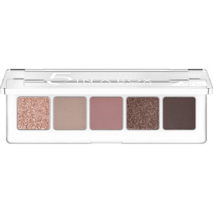Fard de pleoape, Catrice, 5 In A Box, 4g