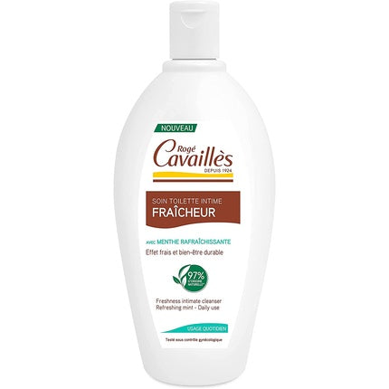 Gel de duș intim Rogé Cavaillès, Fresh Intimate Toilet Care, 500ml