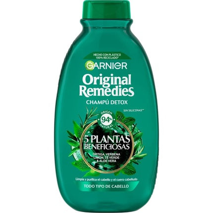 Șampon Garnier, Original Remedies, ceai verde, 300ml
