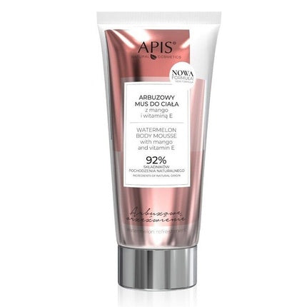 Spumă de corp, Apis Natural Cosmetics, pepene verde, 200ml