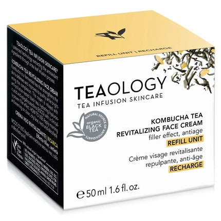 Cremă față, Teaology, Kombucha, reumplere