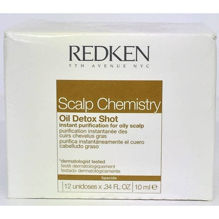 Redken Scalp Relief Oil Detox Shot, 12x10ml