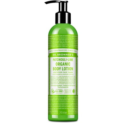 Loțiune corp, Dr. Bronner's, Patchouli Lime, 240ml