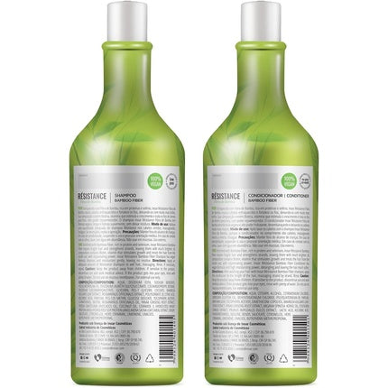 Set Îngrijire Păr, Inoar, Resistance Bambu, Verde