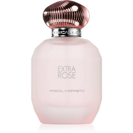 Pascal Morabito Extra Rose, Parfum feminin, 100 ml, sticlă roz pal, capac metalic rose gold