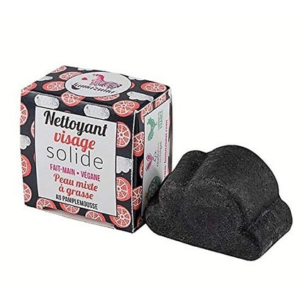 Gel de curățare facială solid, Lamazuna, Grapefruit, pentru piele mixtă și grasă