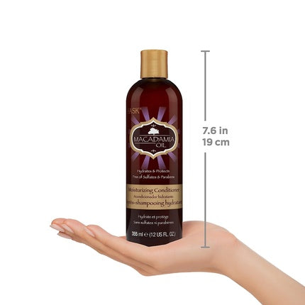 Balsam Hask, Ulei de Macadamia, 355mL